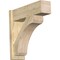Ekena Millwork Legacy Block Rough Sawn Outlooker, Douglas Fir, 8"W x 26"D x 26"H OUT08X26X26LEC05RDF - alternate 1